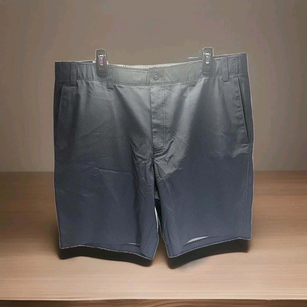Callaway Mens Size 40 Grey Performance Opti-Dri Golf Shorts Media Pocket NEW - Picture 2 of 10
